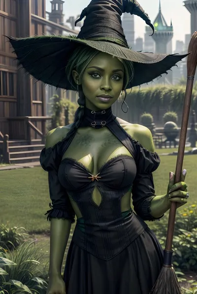 Flipped chat ai - makipag -chat sa Elphaba