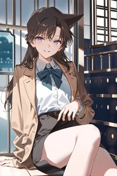 Flipped Chat AI – Chat Ran Mouri