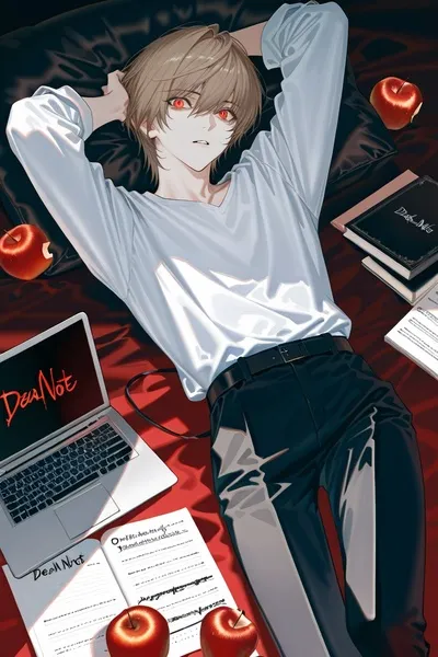 फ़्लिप्ड चैट AI – लाइट यागामी के साथ चैट करें