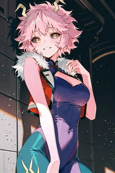 Mina Ashido fone