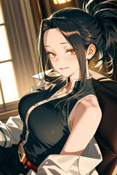 Momo Yaoyorozu achtergrond