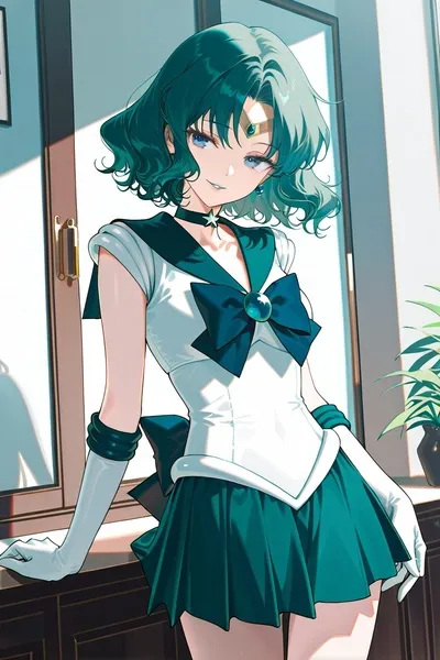 Michiru Kaioh Hintergrund