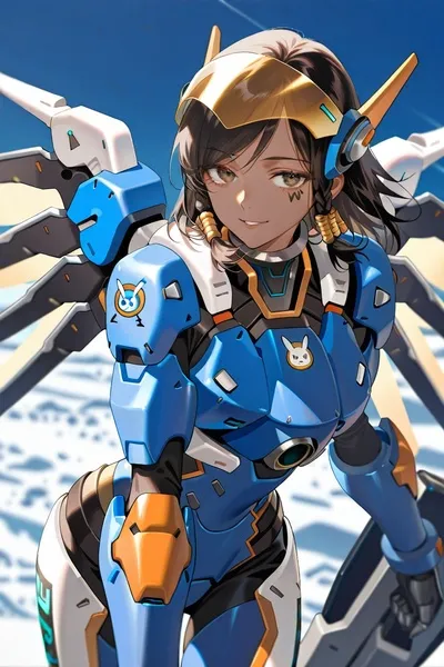 Latar belakang Pharah