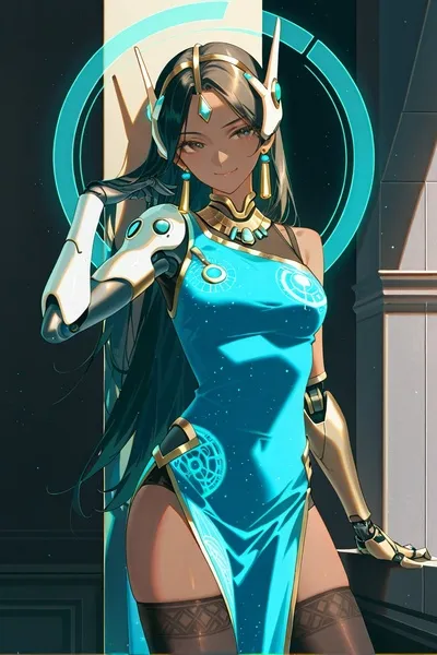 Symmetra pozadí