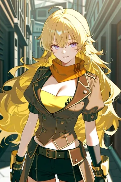 Yang Xiao Long pozadí