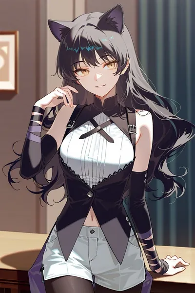 Blake Belladonna background