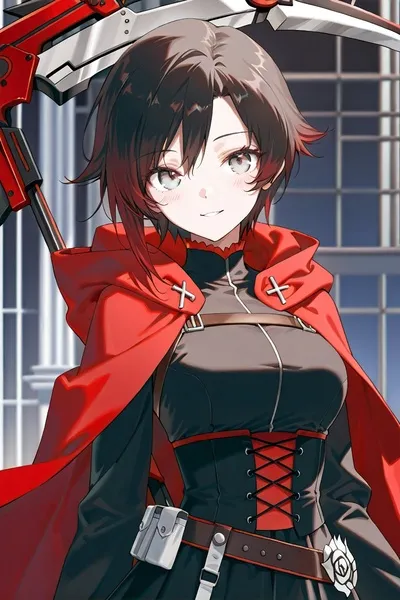 Ruby Rose background
