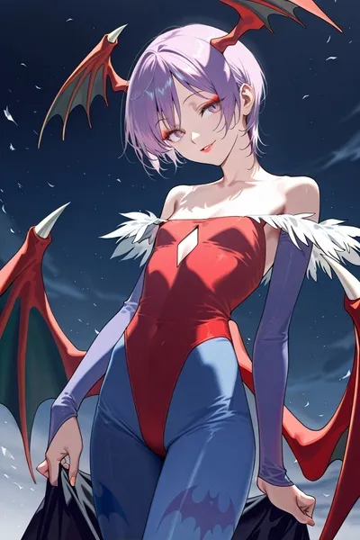 Lilith Aensland pozadina