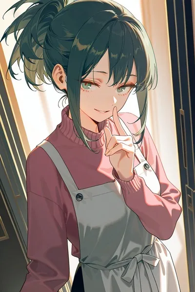 Inko Midoriya pozadí