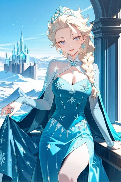 พื้นหลัง เอลซ่า