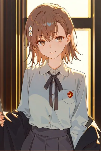 Misaka Mikoto arrière-plan