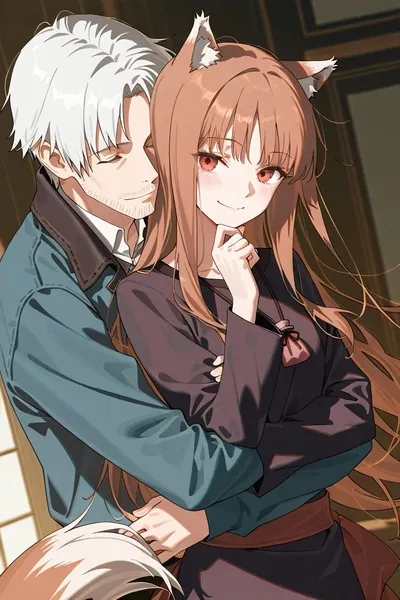 Holo & Lawrence background
