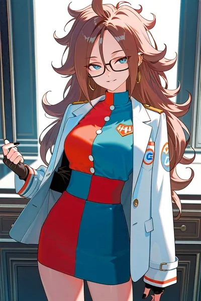 Android 21 background