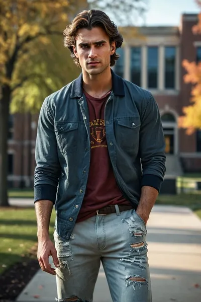 Flipped Chat AI – แชทกับ แดนเต้ แฮลโลเวย์