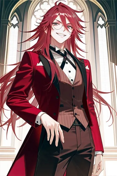 Grell Sutcliff background