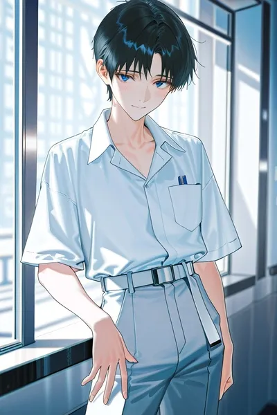 Shinji Ikari fondo
