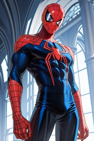 Spider-Man achtergrond