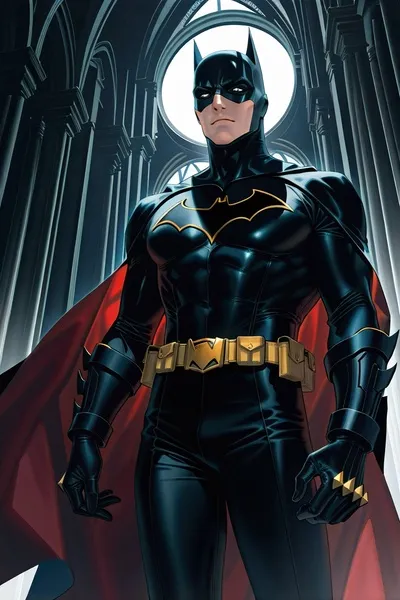 Latar belakang Batman