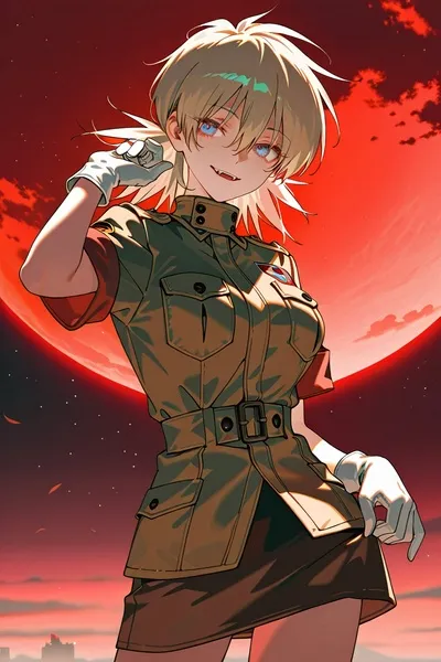 Seras Victoria background