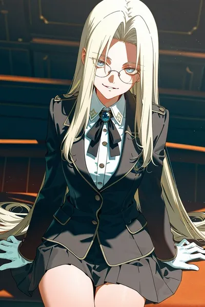 Integra Hellsing pozadí