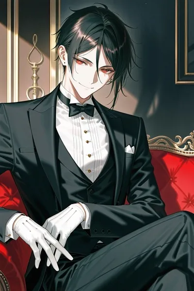 Flipped Chat AI – Chat Sebastian Michaelis
