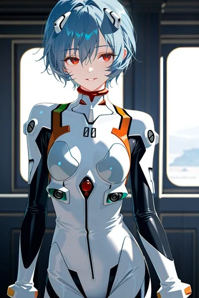 Rei Ayanami háttér