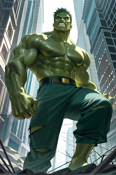 Flipped Chat AI – kalbėkite su Hulkas