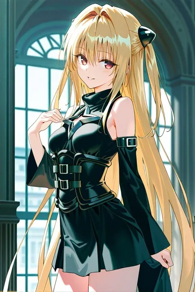 Konjiki no Yami sfondo