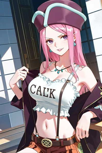 Flipped Chat AI – Chat with Jewelry Bonney