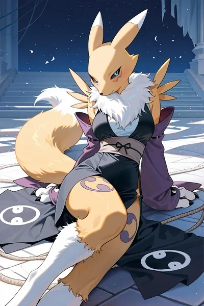 Flipped Chat AI – Sembang dengan Renamon