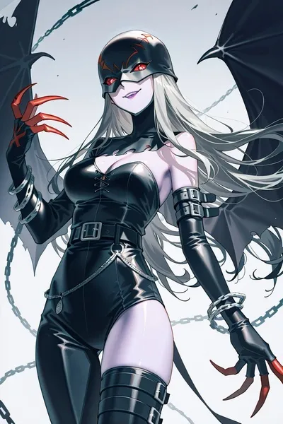 Flipped Chat AI – Chat cu LadyDevimon