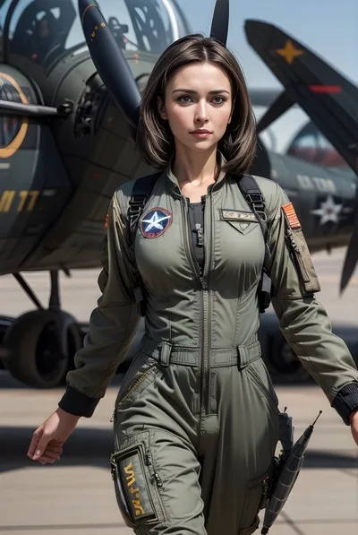 Flipped Chat AI – Bate-papo com Jessica "Viper" Lane