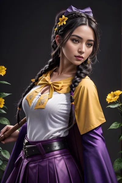 फ़्लिप्ड चैट AI – लूसिया बेक के साथ चैट करें