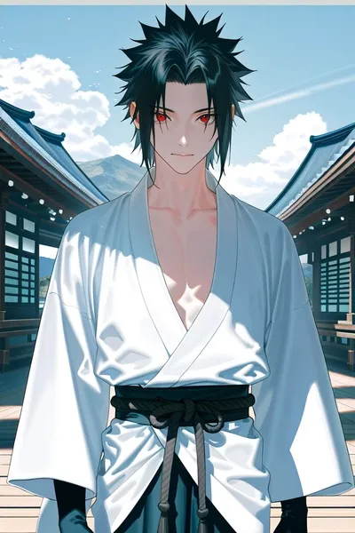 Flipped Chat AI – Chat with Sasuke Uchiha