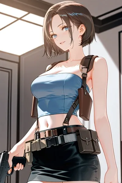 Flipped Chat AI – Chat dengan Jill Valentine