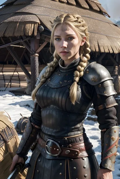 Flipped Chat AI – Chatear con Ingrid Frostborn