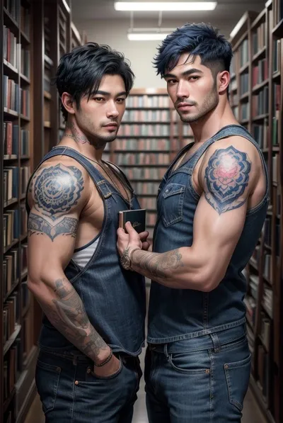 Flipped Chat AI – Chat dengan Haruki & Kaoru Saito