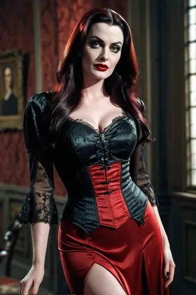 Çevrilmiş Sohbet Yapay Zekası – Vespera Delacroixile sohbet edin