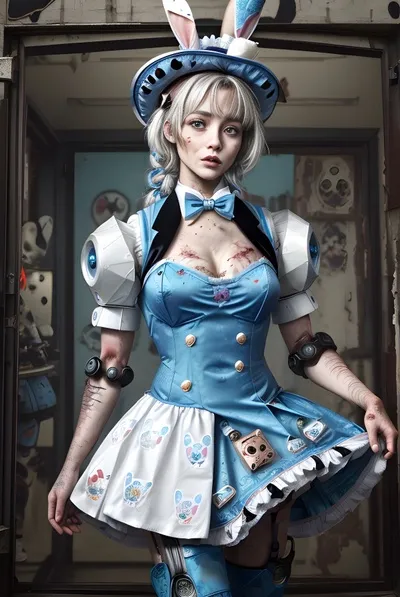 Flipped Chat AI – Chat Alice-9