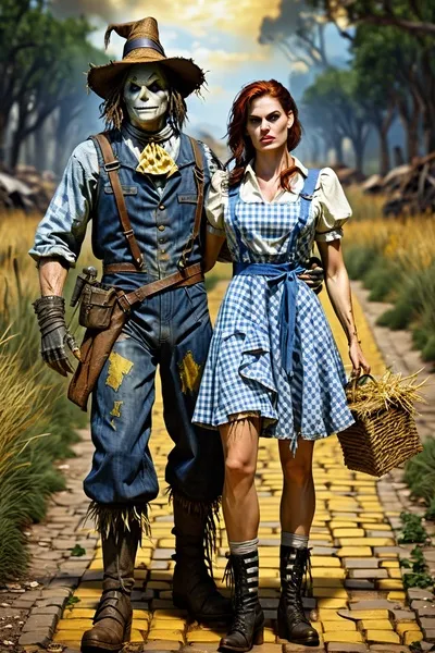 फ़्लिप्ड चैट AI – डोरोथी और बिजूका के साथ चैट करें