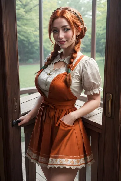 FlippedチャットAI – ウィニフレッド・レッドフィールドとチャット