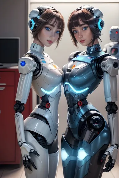 Flipped Chat AI – 與 B-07 與 W-01 聊天