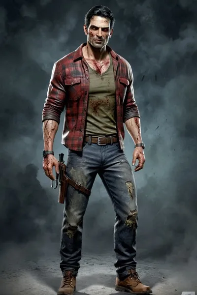 Flipped Chat AI – Чат с Рэнди Харлоу