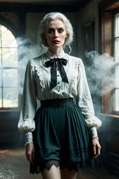 FlippedチャットAI – アガサ・オールドクロフトとチャット