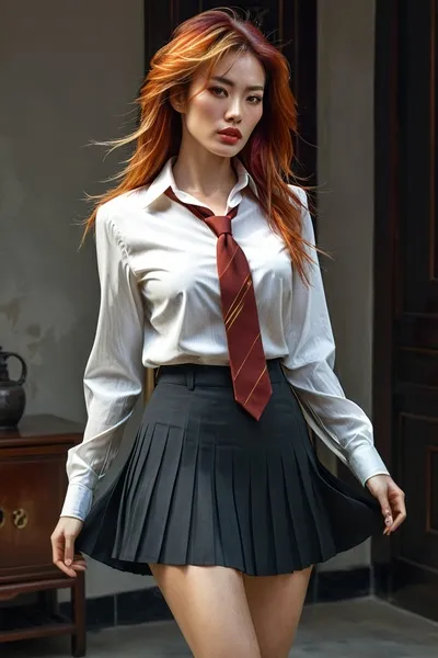 Flipped Chat AI – 형사 리나와 채팅