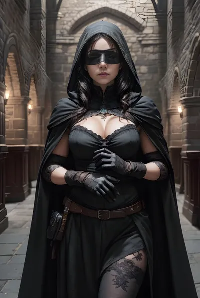 Flipped Chat AI – Chatten mit Isolde Ravenshade