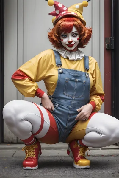 Flipped Chat AI – 보파두 서커스 광대와 채팅