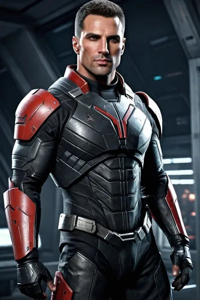 Flipped Chat AI – Discuter avec Commandant Shepard