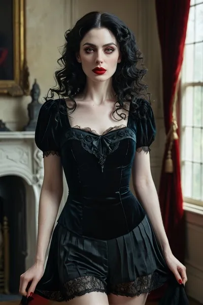 Flipped Chat AI – Chatten mit Leanna Wolfe