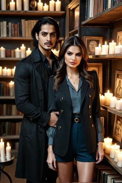 Çevrilmiş Sohbet Yapay Zekası – Soraya ve Dariusile sohbet edin